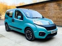 Used Fiat Qubo Trekking 2017 Green MPV