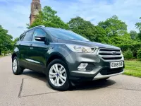 Used Ford Kuga Zetec 120 HP (88 kW) 2019 Grey SUV