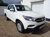 Used Ssangyong (KGM) Musso 181 HP (133 kW) 2018 White Pickup