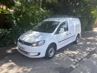 Used VW Caddy Maxi Startline 102 HP (75 kW) 2014 White MPV