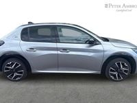 Used Peugeot 208 GT 134 HP (98 kW) 2024 Grey Hatchback