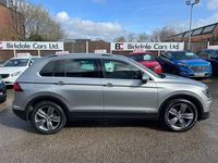 used VW Tiguan 2.0 SEL TDI BMT 4MOTION 4WD 5d 148 BHP