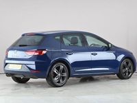 Begagnad Seat Leon FR 125 HK (91 kW) 2018 Blå Halvkombi