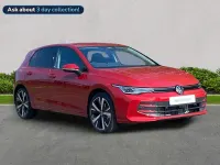 New VW Golf VIII Match 150 HP (110 kW) 2026 Red Hatchback