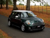 Used Mini Cooper Hatch 2010 Green Hatchback