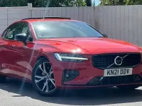Used Volvo S60 R-Design 250 HP (183 kW) 2021 Sedan
