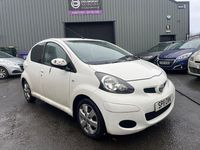 Used Toyota Aygo 2011 White Hatchback