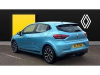 Used Renault Clio V Iconic 90 HP (66 kW) 2022 Blue Hatchback