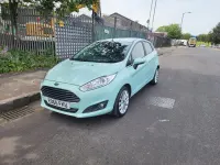 Used Ford Fiesta Titanium X 2016 Green Hatchback