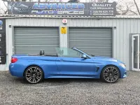 Used BMW 420 M Sport 2015 Blue Cabriolet