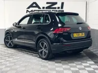 Used VW Tiguan SE 150 HP (110 kW) 2018 Black SUV