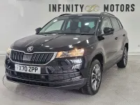 Used Skoda Karoq SE Drive 150 HP (110 kW) 2020 Black SUV