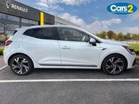Used Renault Clio V RS Line 90 HP (66 kW) 2021 White  Hatchback