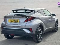 Used Toyota C-HR Design 122 HP (89 kW) 2021 Silver SUV