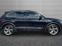 Used VW Tiguan R-line Edition 150 HP (110 kW) 2023 Deep black pearl SUV