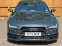 Used Audi A7 Black Edition 2015 Grey Hatchback