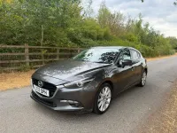 Used Mazda 3 Inclusive 165 HP (121 kW) 2017 Grey Hatchback