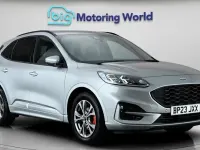 Used Ford Kuga ST-Line 150 HP (110 kW) 2023 Silver SUV