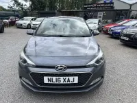 Used Hyundai i20 Premium SE 100 HP (73 kW) 2016 Grey Hatchback