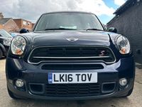 Used Mini Cooper S 184 HP (135 kW) 2016 Blue Hatchback
