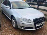 Used Audi A8 Comfort 233 HP (171 kW) 2009 Silver Sedan
