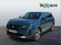Used Peugeot 5008 Allure Premium 130 HP (95 kW) 2021 Blue SUV