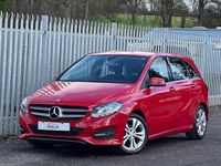 Used Mercedes B180 Executive 109 HP (80 kW) 2017 Red MPV
