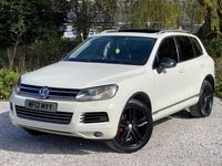 used VW Touareg g 3.0 TDI V6 BlueMotion Tech SE Tiptronic 4WD Euro 5 (s/s) 5dr 4X4