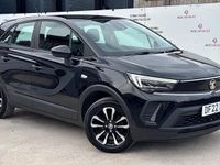 Used Vauxhall Crossland Design Edition 2022 Black SUV