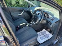 Used Ford Fiesta Zetec 96 HP (70 kW) 2009 Black Hatchback