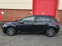 Używany VW Golf VII SE 116 KM (85 kW) 2018 Czarny Hatchback
