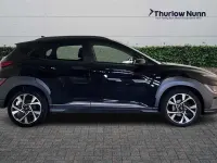 Second-hand Hyundai Kona Premium 120 CP (88 kW) 2021 Negru SUV