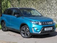 Used Suzuki Vitara SZ5 2019 Turquoise SUV