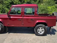 Used Land Rover Defender 2000 Red Pickup