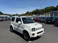 Used Suzuki Jimny SZ4 85 HP (62 kW) 2015 White SUV