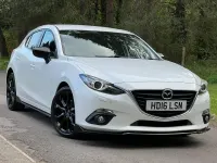 Used Mazda 3 Inclusive 165 HP (121 kW) 2016 White Hatchback