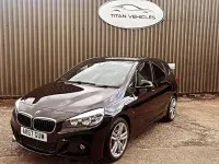 Used BMW 225 Active Tourer M Sport 2017 Black MPV