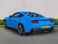 Used Ford Mustang GT 446 HP (328 kW) 2024 Blue Coupe