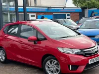 Begagnad Honda Jazz SE 102 HK (75 kW) 2016 Röd Halvkombi