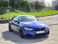Used BMW M4 Competition Edition 450 HP (330 kW) 2019 Blue Coupe
