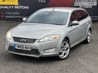 Usado Ford Mondeo Titanium X 140 HP (102 kW) 2008 Prateado Carrinha