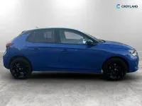 Used Vauxhall Corsa SRi 100 HP (73 kW) 2020 Blue Hatchback