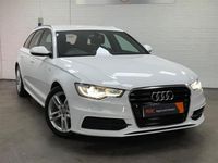Used Audi A6 S-Line 2012 White Estate