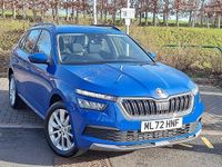 Used Skoda 110 R SE 81 HP (59 kW) 2022 Energy blue Estate