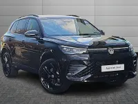 Used VW Tiguan R-line 272 HP (200 kW) 2025 Black SUV