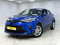 Used Toyota C-HR 122 HP (89 kW) 2020 Blue SUV