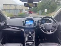 Used Ford Kuga Titanium X 120 HP (88 kW) 2017 Black SUV