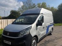 Used Fiat Talento 2017 Grey MPV