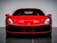Used Ferrari 488 2018 Red Coupe