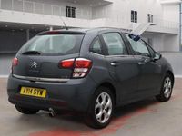 Begagnad Citroën C3 Exclusive 120 HK (88 kW) 2014 Grå Halvkombi